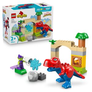 Lego Dino Spidey-Rex Vs Green Goblin